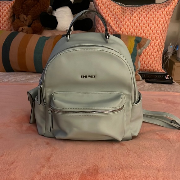 Nine West Backpack Purse - Picture 3 of 14